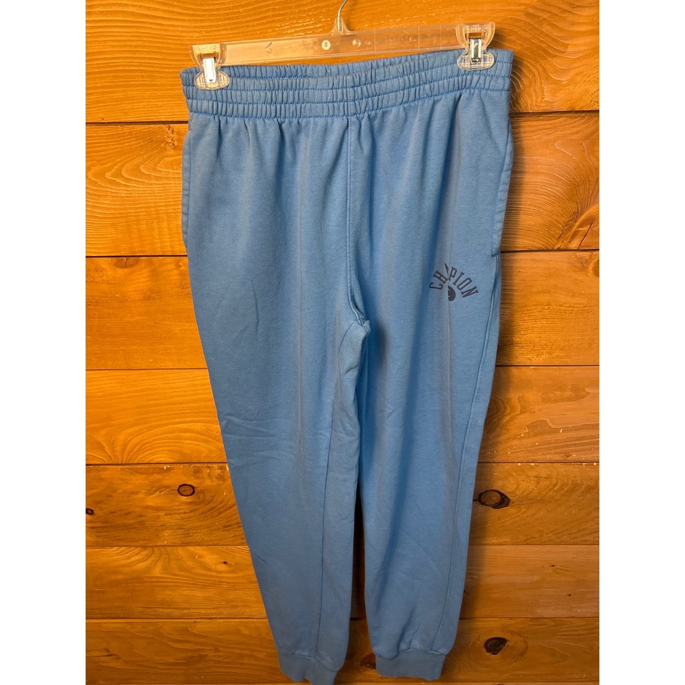 Champion Authentic Athleticwear Women's Blue Jogger Sweatpants Med Loungewear